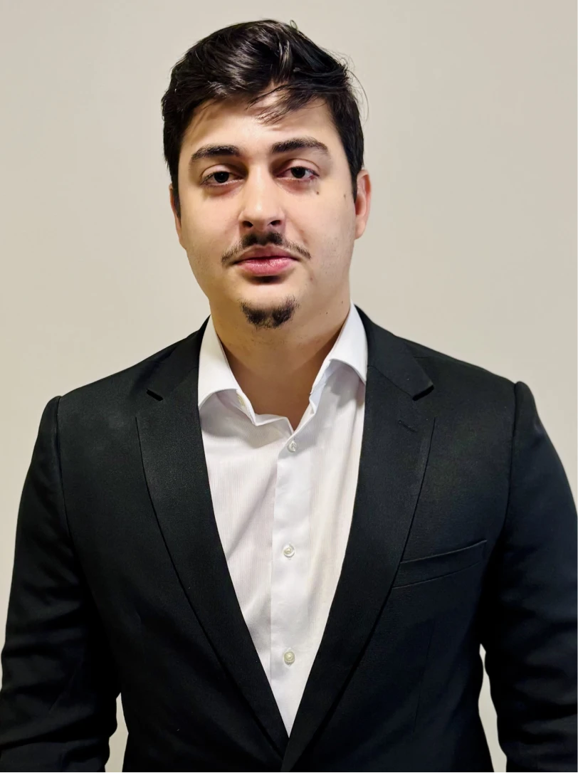 Gustavo Vilaça, assessor de investimentos em Recife