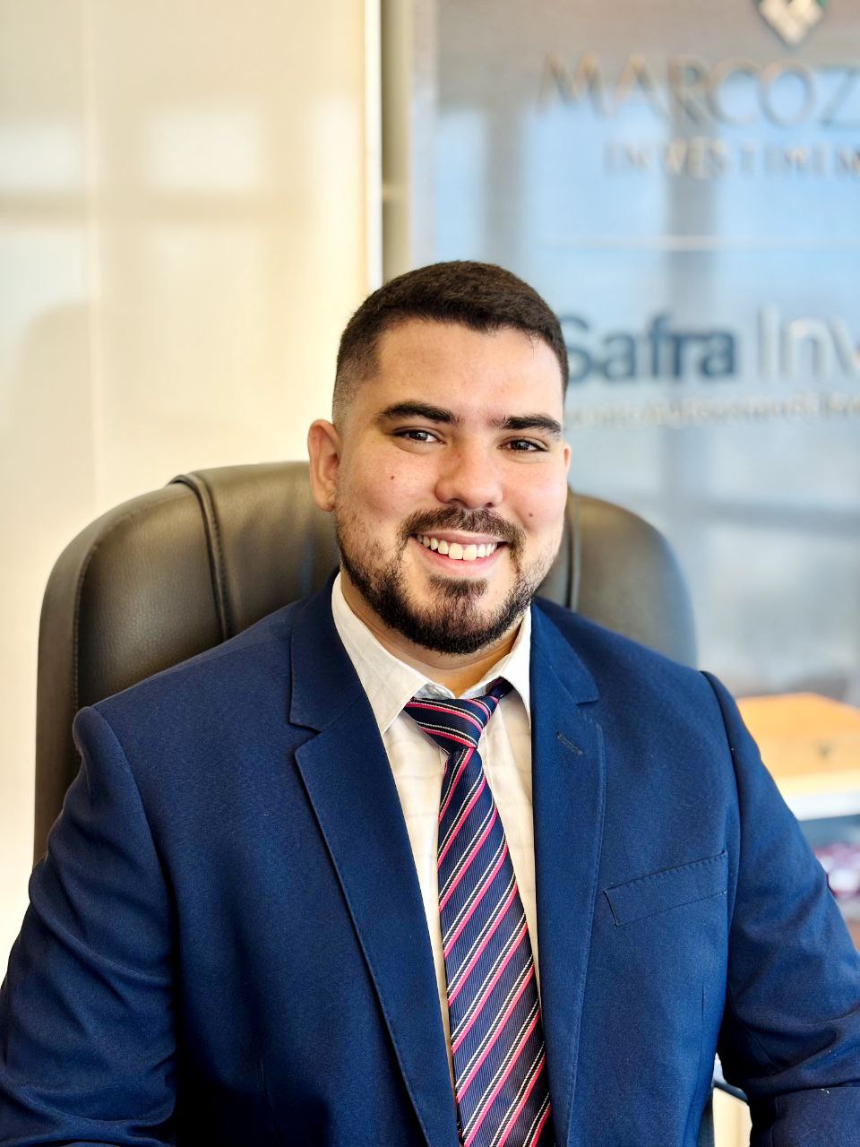 Gabriel Vasconcelos, assessor de investimentos em João Pessoa