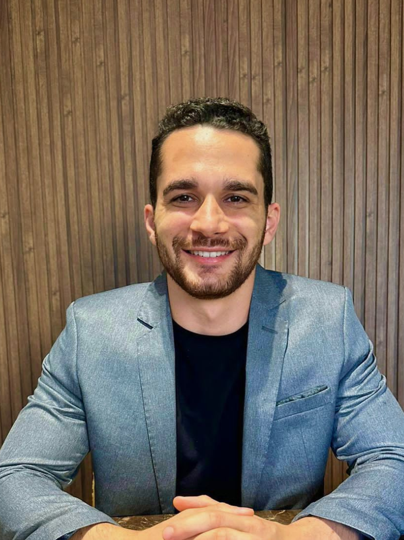 Vinicius Hagenbeck, assessor de investimentos em Aracaju