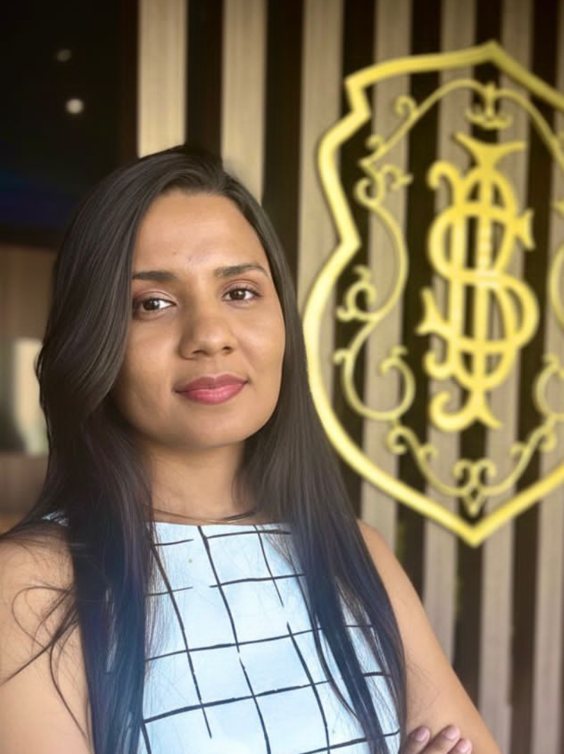 Jayline Souza, assessora de investimentos em Aracaju