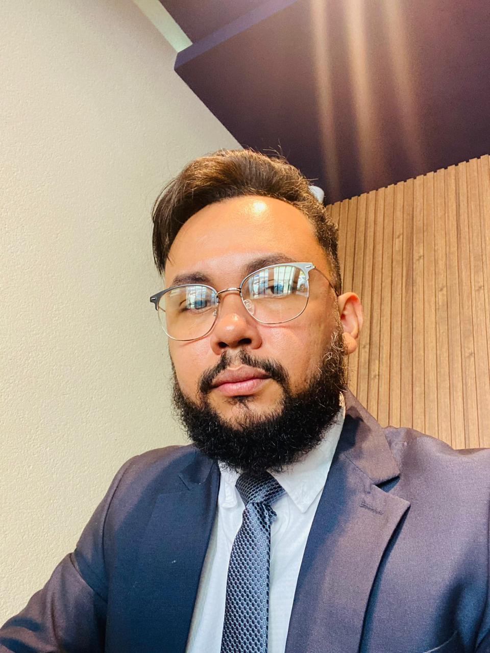 Samuel Leite, assessor de investimentos em Aracaju